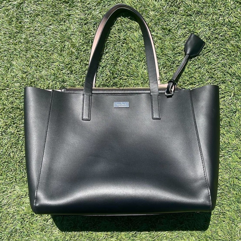 Large Kate Spade black tote